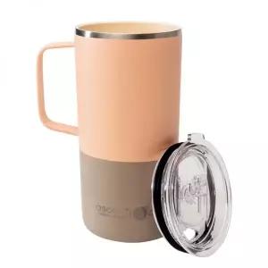 코스트코 아소부 타워 텀블러 600ml - 파스텔피치 328520