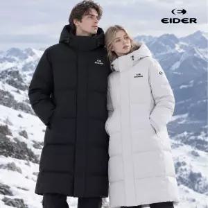 아이더 :465,000원 제타 2.6 공용 롱패딩 롱다운 벤치다운 기본롱패딩 DUW26591 1230384