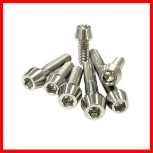 티타늄 볼트 M4 x 8 15 20 25mm MTB 로드 자전거 시트포스트 헤드셋 브레이크용 나사 - 하드웨어 액세서리