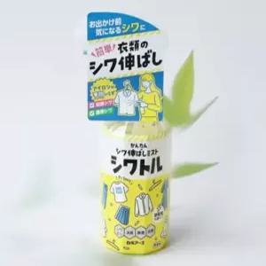 시와토루 김신영 뿌리는 다리미 스프레이 다림질 옷 주름 제거 시와토루 300ml x 1개