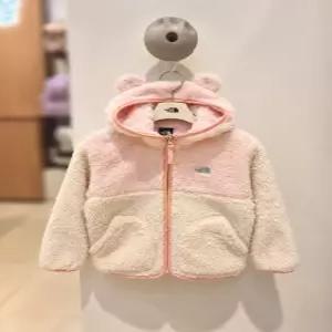 노스페이스 키즈 테디 보 플리스 자켓 NJ4FS52T 라이트핑크 794401