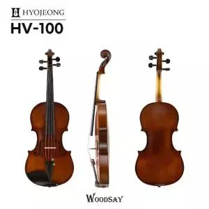 효정 바이올린 HV-100 입문용 교육용 학생용 풀세트