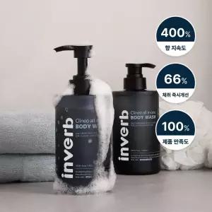 인버브 클리네오 올인원 바디워시 500ml