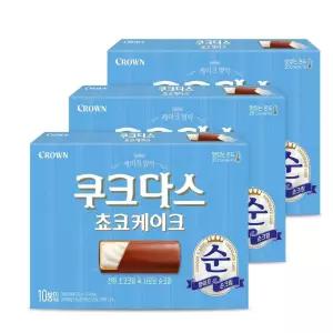 크라운 쿠크다스 쵸코케이크 202G 3개