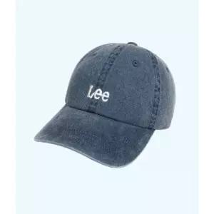 LEE 스몰 트위치 로고 피그먼트 모자 캡모자 볼캡 야구모자 블루 LE2503CA02BL 5232271