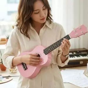 하모니입문용우쿨렐레21인치학생취미용 우쿠렐레 우쿠렐라 우쿨렐라 La-E2644 우크렐레 우크렐라