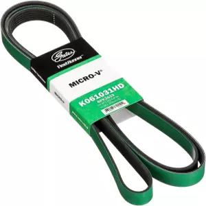 게이츠 진품 K061031HD FleetRunner Micro-V Serpentine Drive Belt Replaces 6K1031 4754719 4899548