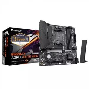 -GIGABYTE B550M X AORUS ELITE WIFI7 피씨디렉트-