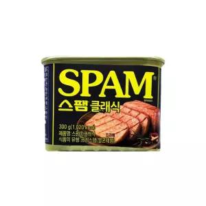 CJ 스팸 클래식 300g x 20개