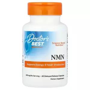 {백화점 상품} (아이허브) 닥터스베스트 NMN 400mg 지연방출 캡슐 60정 541863