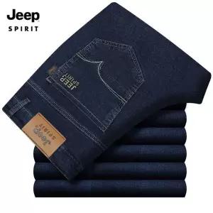 지프스피릿 JEEP SPIRIT 남성용 프리미엄 워싱 스판 히든밴딩 빅사이즈 청바지 228011