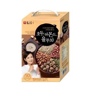 [담터] 호두아몬드율무차 50입