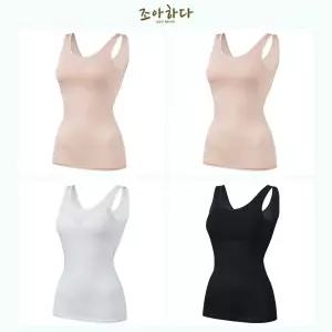 [하프클럽/조아하다]26SS 조아하다 인견 브라탑 4종(런닝형)