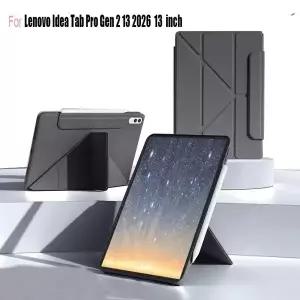 Lenovo Idea Tab Pro Gen 2 13 2026 13인치용 자석 스탠드 케이스 Xiaoxin Pad Pro GT 13용 스마트 폴드 PU