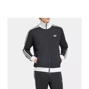 ADIDAS 클래식 트랙탑 - 블랙:화이트 / KE3527
