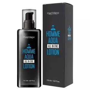 [정품] 퓨어덤 남성용 올인원 로션, 150ml, 1개