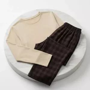 JAJU 25F/W 여 피치스킨 라운지 세트 J215901024