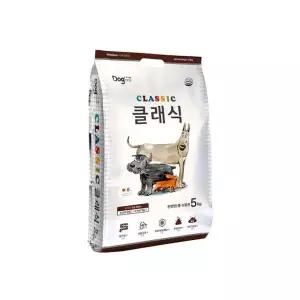도그랑 강아지밥 전연령 개밥 클래식 강아지사료 5kg개사료 대주사료
