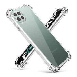 삼성 Quantum3 케이스 용 갤럭시 3 Coque 투명 충격 방지 실리콘 소프트 커버 Samsung Funda