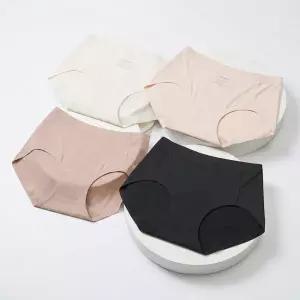 크로커다일 이너웨어 소프트핏 쉘론 U넥 패드일체형 팬티 4Color