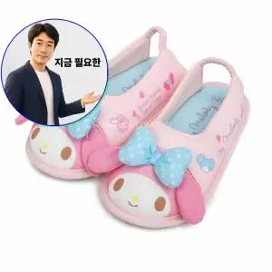 지금 필요한 슬리퍼 덧신 여아 마이멜로디 캔디 캐릭터 미끄럼방