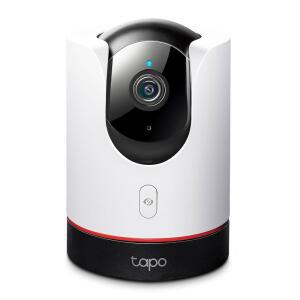TPLink Tapo 2K QHD 팬 /Tilt WiFi 카메라 애플호환 HomeKit 물리적 개인정보 보호 모드 컬러 나이트 비전 모션 트래킹 양방향 오디오 로컬 / 클라우드 스토리지 작동 /Alexa Google Home C225