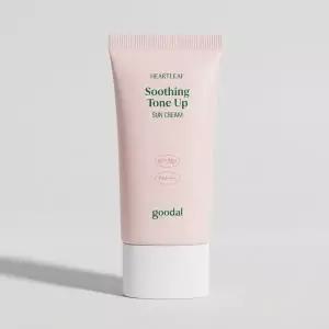 [핑크톤업] 구달 맑은 어성초 진정 수분 톤업 선크림 50ml 1+1 기획