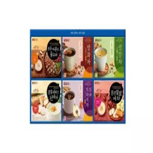 담터 예담 종합 6종 차세트 선물세트