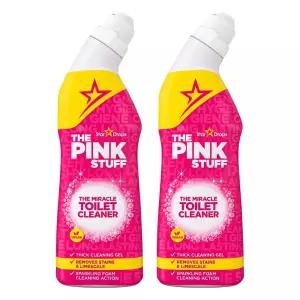 핑크스터프 미라클 토일렛 클리너 변기세정제 750ml 2개