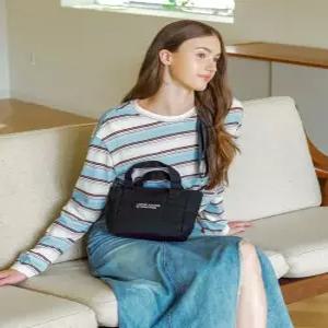 베네통 BENETTON 캔버스 토트백 8colors