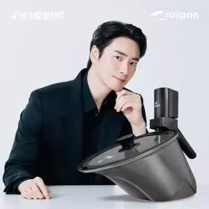 바이탈플랜트 롤팬 NEW 오리지널 자동회전냄비 (그레이)