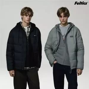 [F612M] 펠틱스 26FW 남성 패딩점퍼+플리스 2종