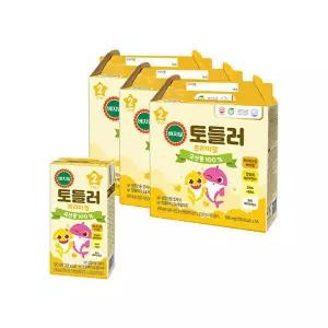 [베지밀]베지밀 토들러 프리미엄 2단계 국산콩두유 190mlx48팩