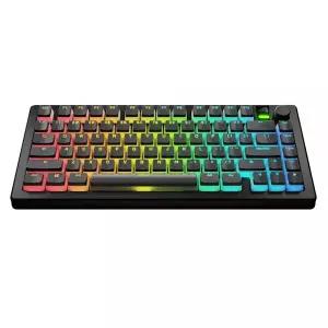 글로리어스 푸딩 반투명 키캡 세트 PBT 폴리머 AURA V3 블랙 MNS