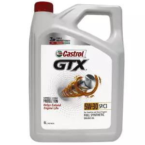 캐스트롤 GTX C3 5W30 6L 가솔린 디젤 엔진오일