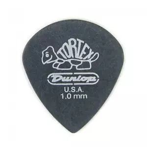 던롭 피크 Dunlop Tortex Pitch Black Jazz 1.0mm 482R1.0