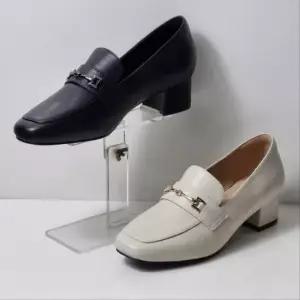 미셸by 탠디 TC01 여성 4cm 가죽 로퍼 미들굽 데일리 출근 구두 X26003SC34 (53762967)