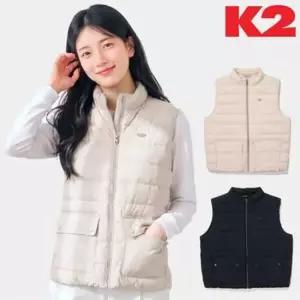 K2 케이투 KWU24662 여성 조끼 등산 경량 구스 다운 시그니처 패딩 베스트 착장 LE1222282640