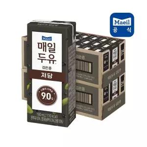 매일두유 검은콩 190ML 48팩