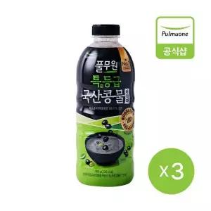 [풀무원] 특등급 국산 서리태 콩물 (960g3개)