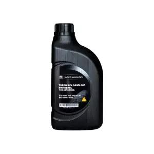 현대모비스 터보 씬 A5 5W-30 엔진 오일 05100-00141 1L 1개