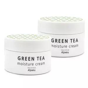 어퓨 그린티 모이스처 크림 110ml+110ml