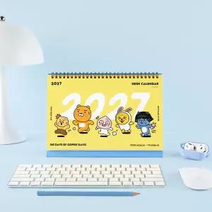 카카오프렌즈 2027 베이직 탁상 캘린더