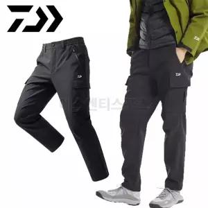 다이와 DAIWA 낚시 기모 카고 바지 DP-6126CS 하의 방한 보온 춘추 겨울 낚시복