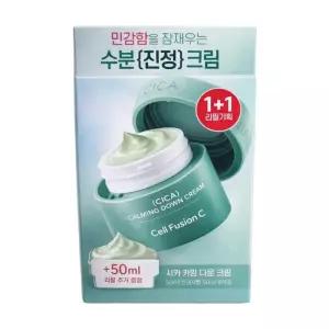 셀퓨전씨 포스트 알파 시카 카밍 다운 크림 50ml 기획 +50ml 리필