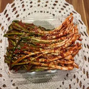 [부천상동시장]젓갈진한 파김치 : 500g(1-2인분)/1kg