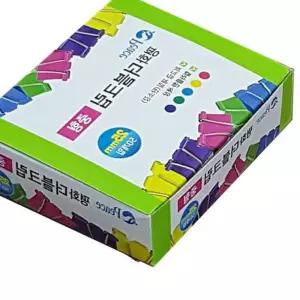 더블크립 중형 25mm/1각/50개입 철집게 파워클립 서 Vr-32EA0 문구사무용품 서류집게