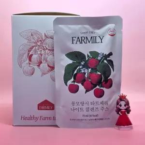 팜밀리 1987 몽모랑시 타트체리 나이트 클렌즈 주스 70ml x 14포