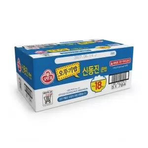 오뚜기 신동진 큰밥 (300g x 18개입)