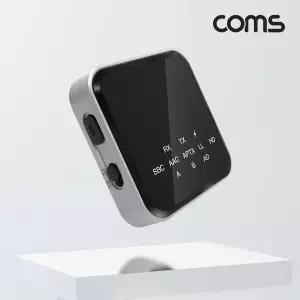 블루투스 동글 고음질 블루투스 오디오 송수신기 v5.2 AUX 스테레오 3.5mm 동글 PC무